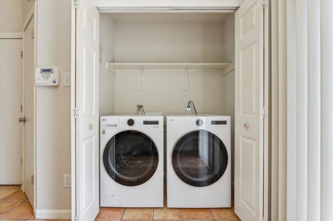 washer and dryer connections in kitchen area | Image 25
