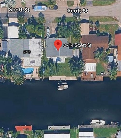 2714 Scott St, Hollywood, FL, 33020-1821 | Card Image