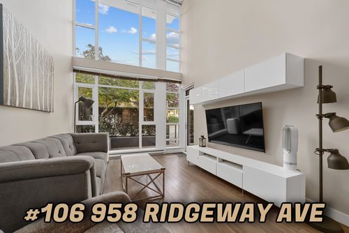 106-958 Ridgeway Ave, Coquitlam, BC, V3K0C5 | Card Image