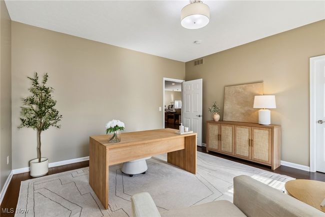 Alternate angle of the second-floor office/bedroom space | Image 27