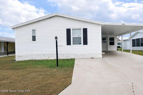 494 Papaya Cir, Barefoot Bay, FL, 32976-6853 | Card Image