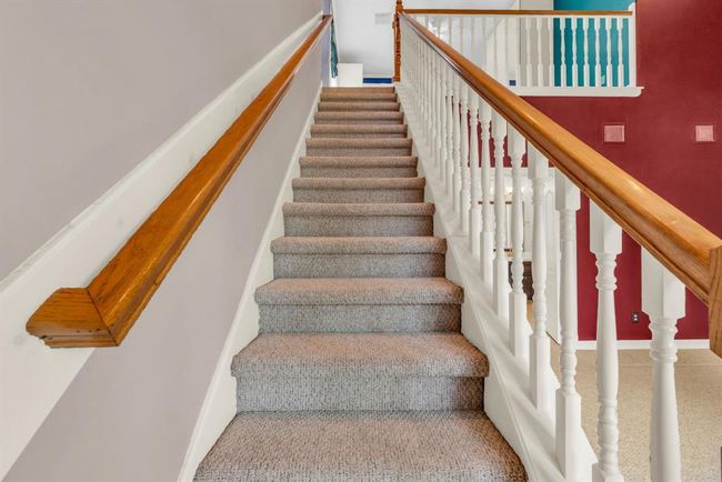 Stairs to primary loft. | Image 20