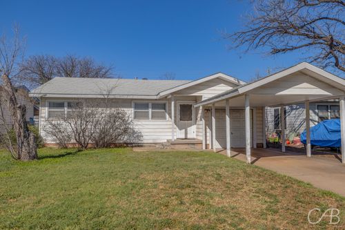 834 Westmoreland St, Abilene, TX, 79603-5814 | Card Image