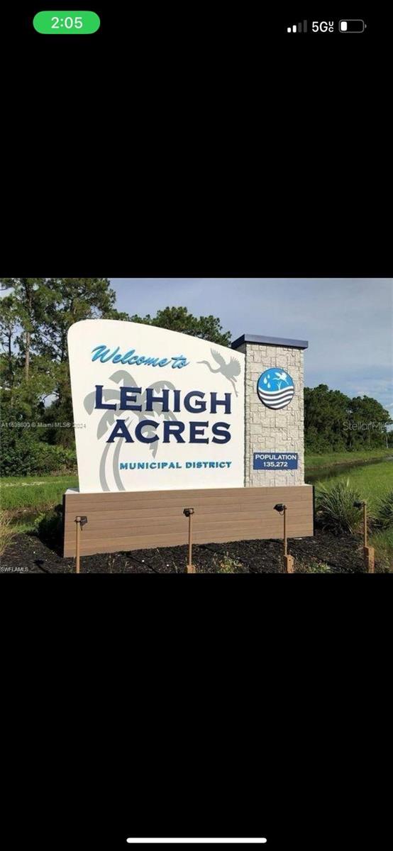 Land in LEHIGH ACRES 2