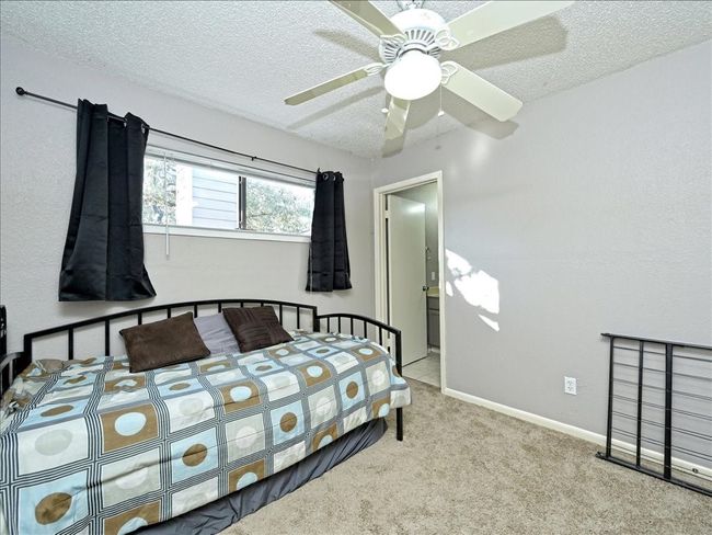 Not actual unit, similar layout. Bedroom 2. | Image 12