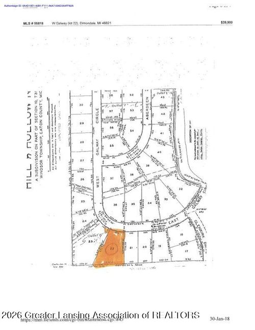 0 W Galway Cir, Dimondale, MI, 48821 | Card Image