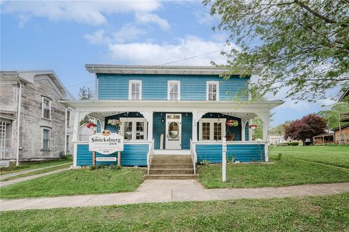 154 E Kittanning St, Smicksburg, PA, 16256-4228 | Card Image