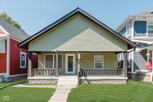 906 N Parker Ave, Indianapolis, IN, 46201-2453 | Card Image