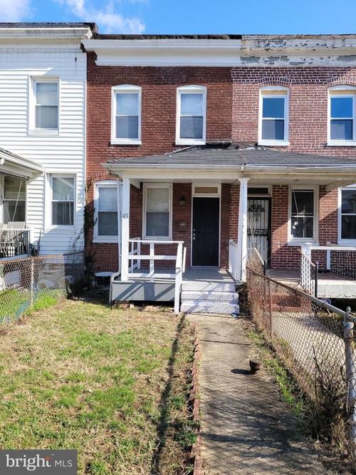 45 S Morley St, BALTIMORE, MD, 21229-3645 | Card Image