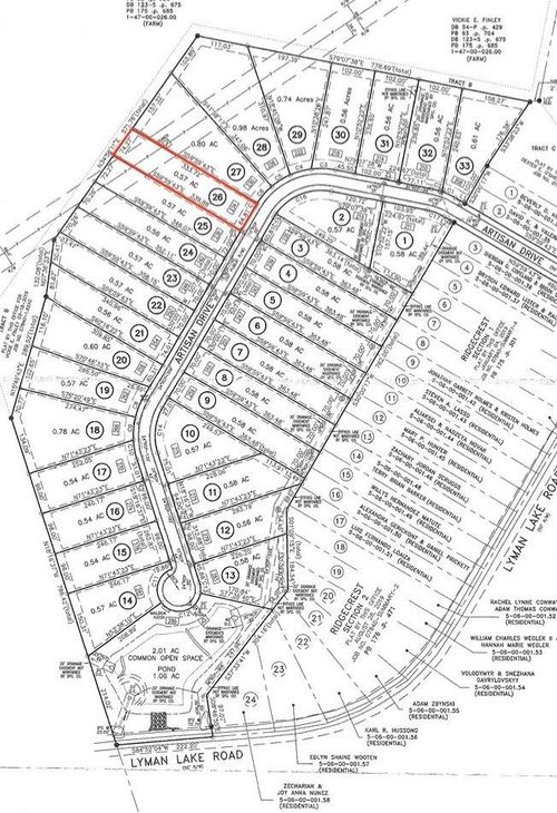 234 Artisan Dr, Lyman, SC, 29365-5900 | Card Image