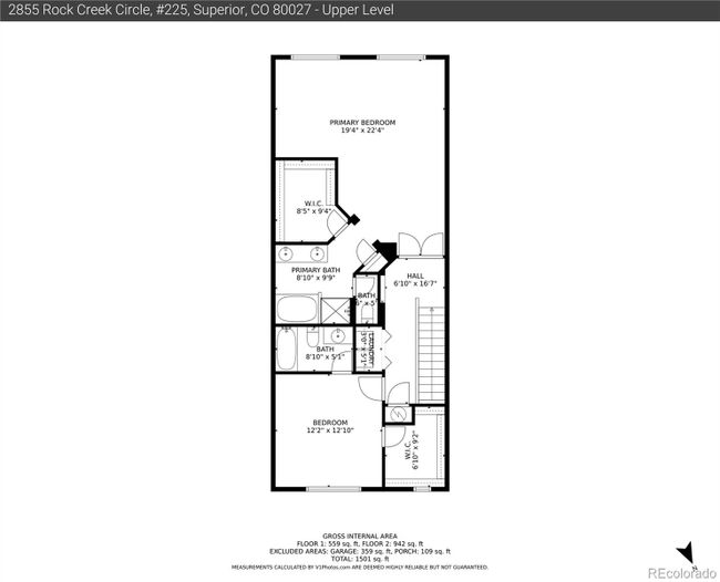 UNIT-225 - 2855 Rock Creek Cir, Townhouse with 2 bedrooms, 3 bathrooms and 2 parking in Superior CO | Image 26