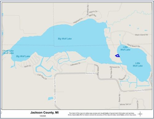 Parcel E Mack Island Rd, Grass Lake, MI, 49240 | Card Image