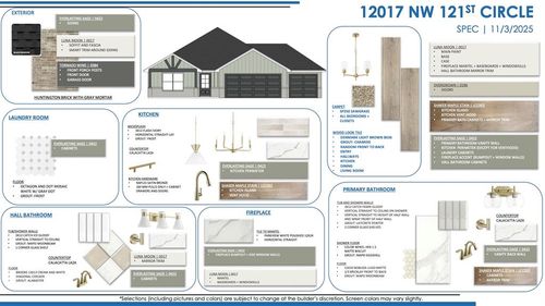 12017 Nw 121st Cir, Yukon, OK, 73099-4262 | Card Image