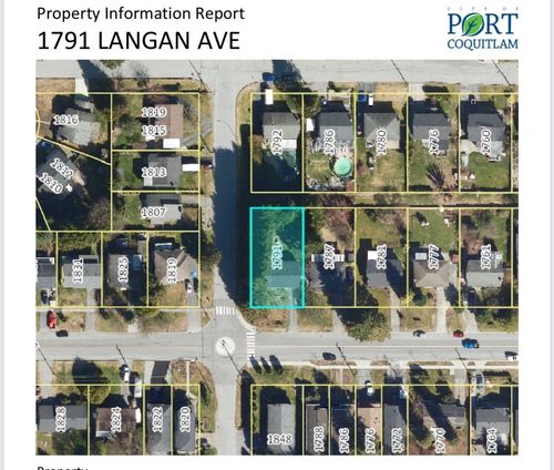 1791 Langan Ave, Port Coquitlam, BC, V3C1K8 | Card Image