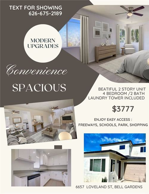 6655 Loveland St, Bell Gardens, CA, 90201-1942 | Card Image