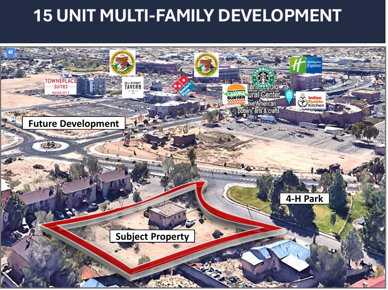 Land in Albuquerque