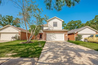 18339 Beaverdell Drive, House other with 4 bedrooms, 2 bathrooms and null parking in Tomball TX | Image 3