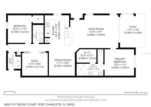 16057 Ivy Ridge Ct, Port Charlotte, FL, 33953-2228 | Card Image