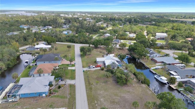 Birds eye view of property with a water view and a residential view | Image 11