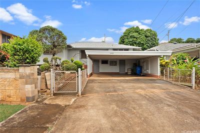 1142 Hookahi Street, House other with 4 bedrooms, 2 bathrooms and 4 parking in Pearl City HI | Image 1