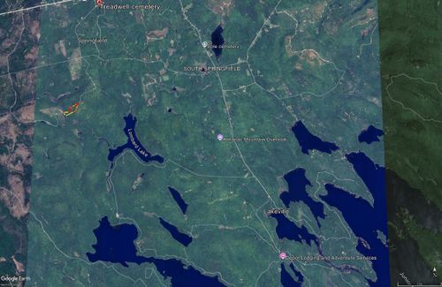 6 Treadwell Hill Road, Springfield, ME, 04487 | Card Image