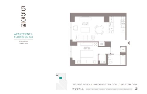 54l-555 10th Ave, New York, NY, 10018-0799 | Card Image