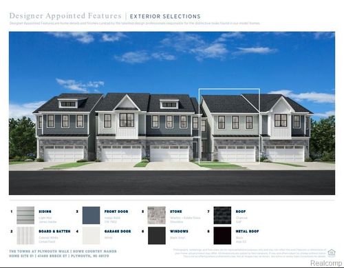 41495 Breck, Plymouth, MI, 48170-4773 | Card Image