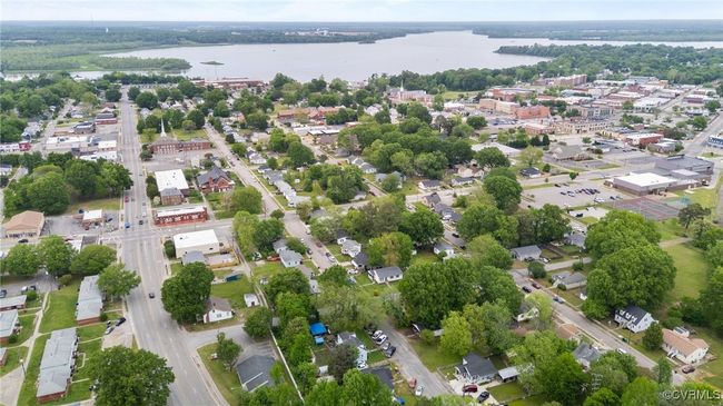 Birds eye view of property with a water view | Image 31