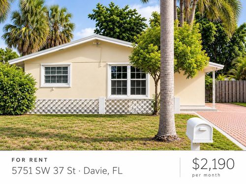 5751 Sw 37th St, Davie, FL, 33314-2711 | Card Image