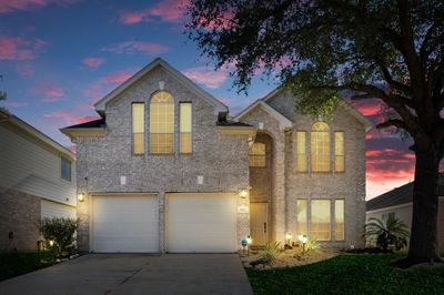 Welcome to 3115 Holly Ranch Dr, nestled in the charming community of Katy Creek Ranch in Katy, TX. | Image 1