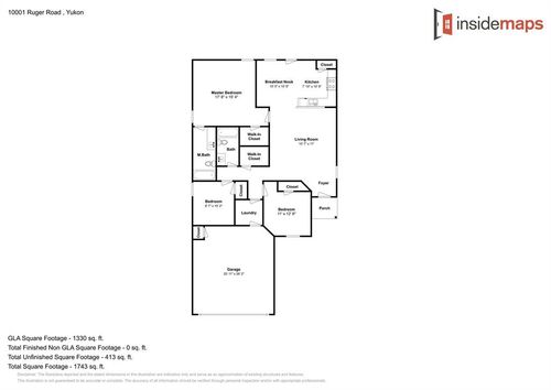 11612 Nw 95th St, Yukon, OK, 73099-9373 | Card Image