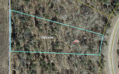 3713 Bay Drive, Webb Lake, WI, 54830 | Card Image