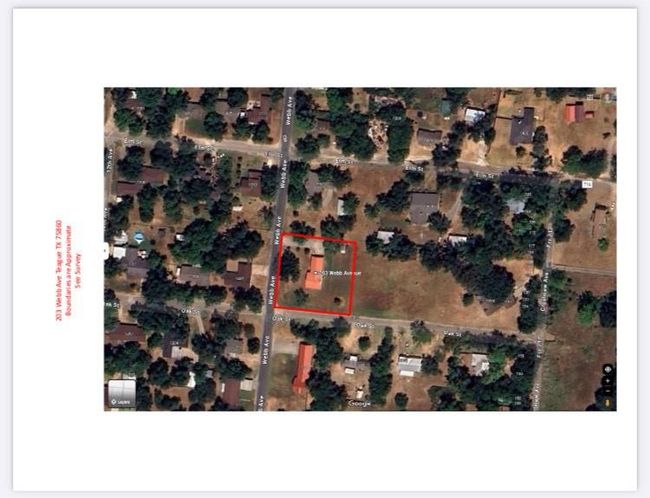 203 Webb Ave, House other with 3 bedrooms, 2 bathrooms and 2 parking in Teague TX | Image 25