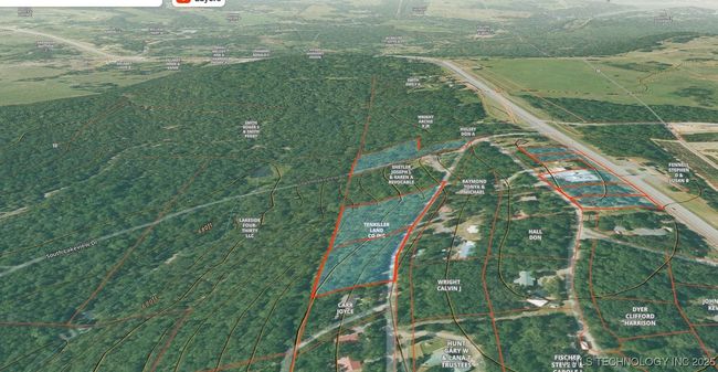 27871 S Lakeview Dr, Home with 0 bedrooms, 0 bathrooms and null parking in Park Hill OK | Image 7