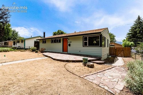2518 Meadowlark Ln, Colorado Springs, CO, 80909-1131 | Card Image