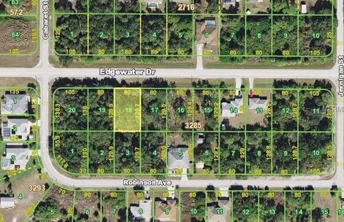 17313 Edgewater Dr, PORT CHARLOTTE, FL, 33948-2343 | Card Image