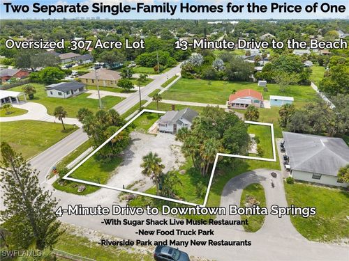 11381/1383 Dean Street, BONITA SPRINGS, FL, 34135 | Card Image