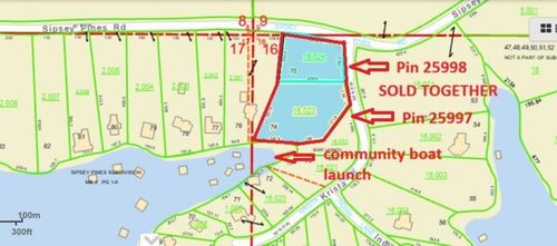 Lot 74 & 75 Sipsey Pines Rd, Arley, AL, 35541-AR | Card Image