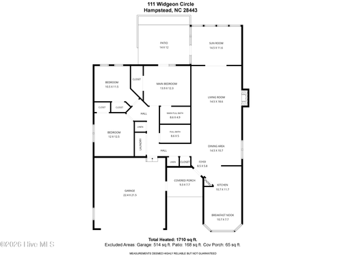 111-111 Widgeon Cir, Hampstead, NC, 28443-2432 | Card Image