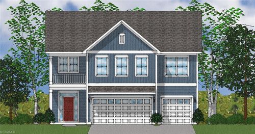 1323 Creek Knoll Drive, Lewisville, NC, 27023 | Card Image