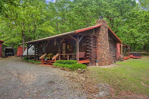 30266 S Hickory Ln, Cookson, OK, 74427-2255 | Card Image