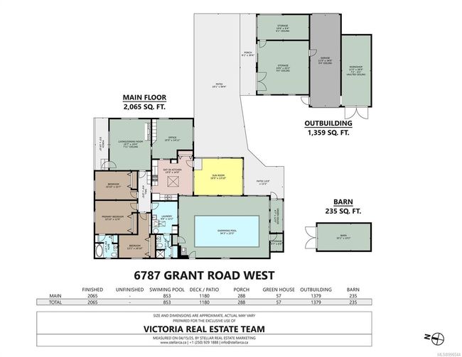 6787 Grant Rd W, Home with 0 bedrooms, 0 bathrooms and null parking in Sooke BC | Image 58