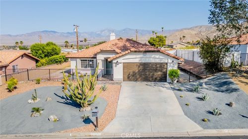 9765 Vista Del Valle, Desert Hot Springs, CA, 92240-1763 | Card Image
