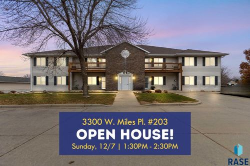203-3300 W Miles Pl Place, Sioux Falls, SD, 57108 | Card Image