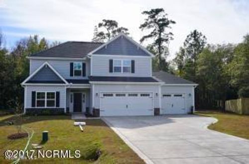 124 Wax Myrtle Way, Sneads Ferry, NC, 28460-7622 | Card Image