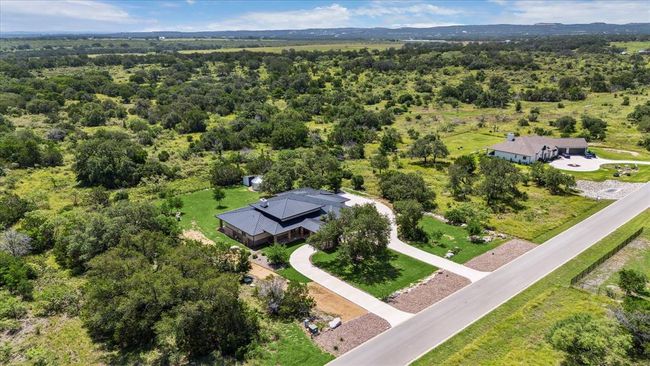 Aerial view of 1 acre property with no rear neighbors. | Image 25