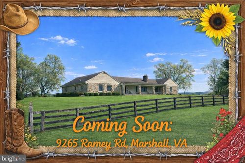 9265 Ramey Rd, MARSHALL, VA, 20115-2960 | Card Image