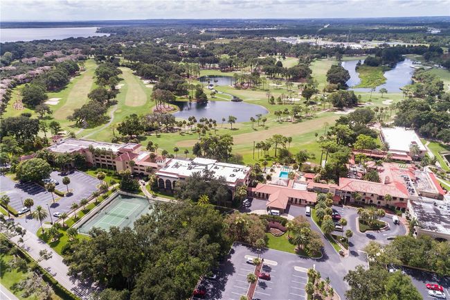 Ariel view of the hotel and El Campeon Golf Course | Image 35