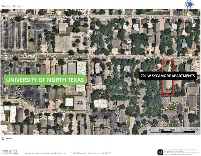 This apartment is conveniently close to the UNT campus, for easy and quick access. | Image 9