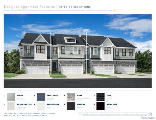 41537 Breck, Plymouth, MI, 48170-4774 | Card Image